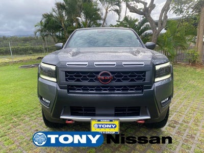 2026 Nissan Frontier PRO-X