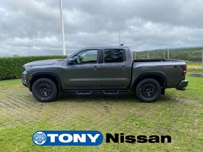 2026 Nissan Frontier PRO-X