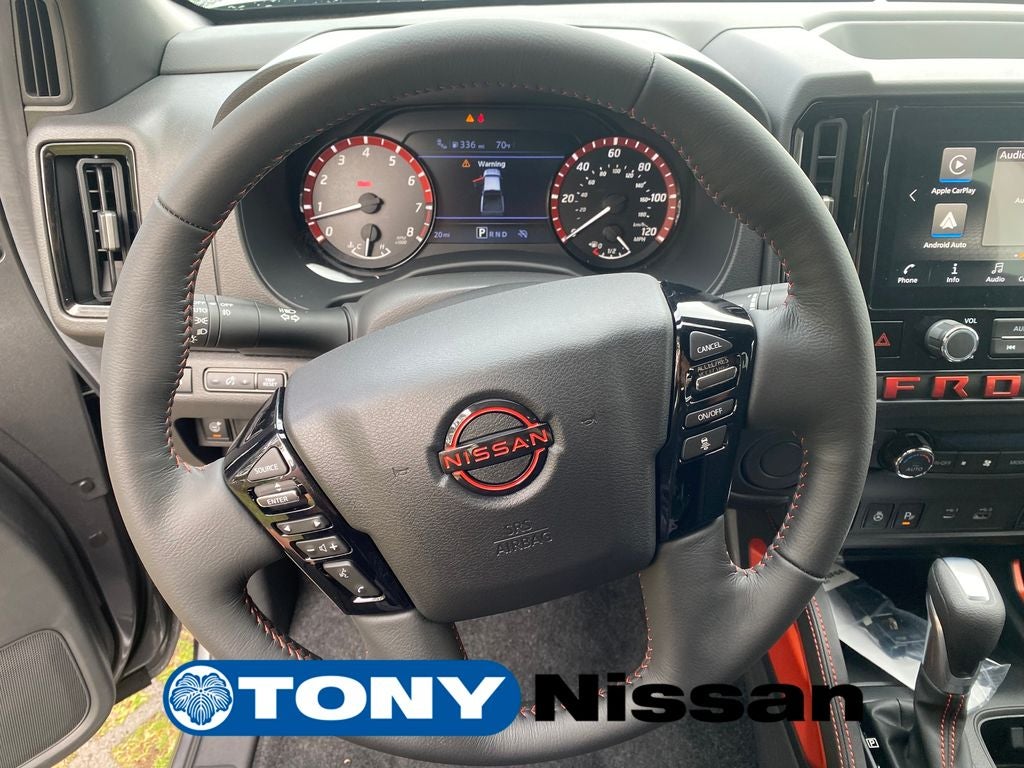 2026 Nissan Frontier PRO-X