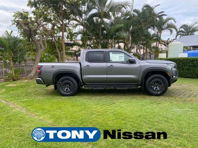 2026 Nissan Frontier PRO-X