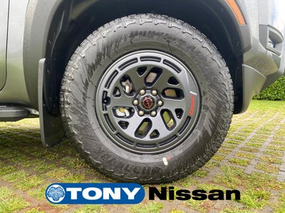2026 Nissan Frontier PRO-X