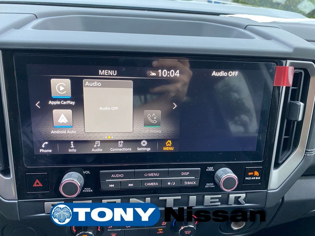 2026 Nissan Frontier SV