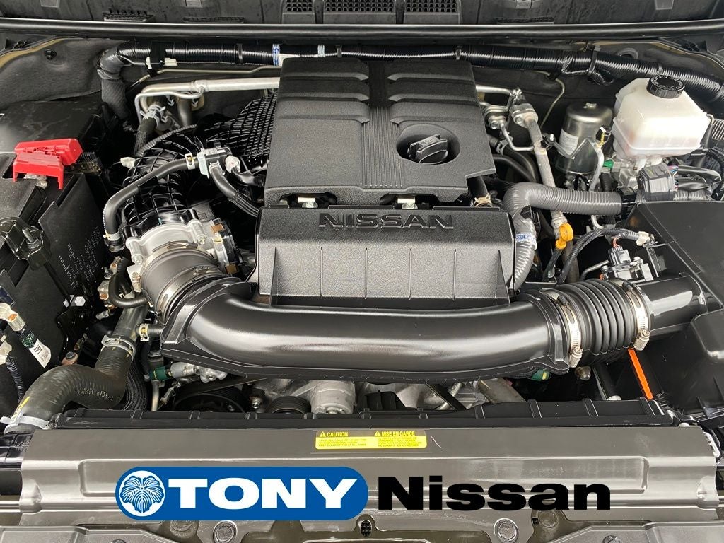 2024 Nissan Frontier SV