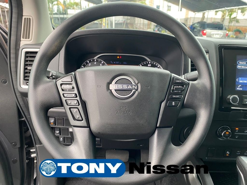 2024 Nissan Frontier SV