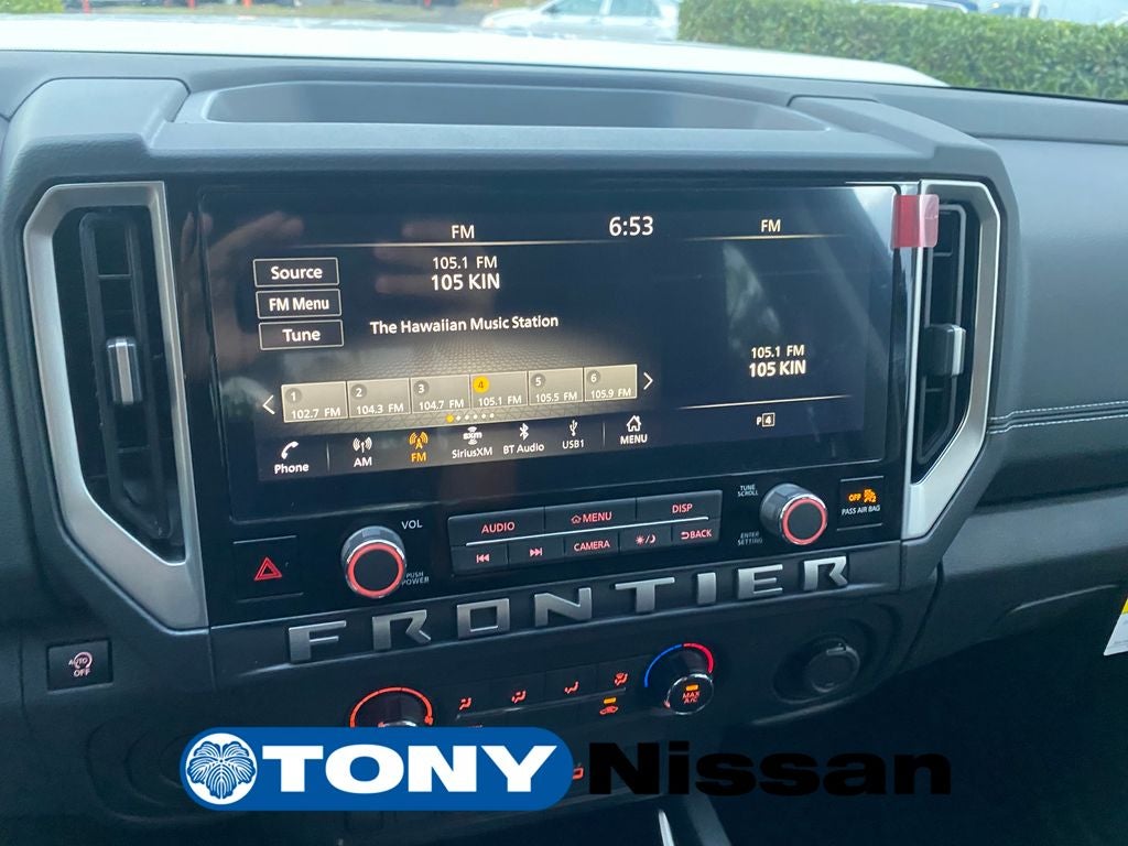 2026 Nissan Frontier SV