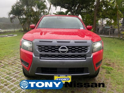 2026 Nissan Frontier SV