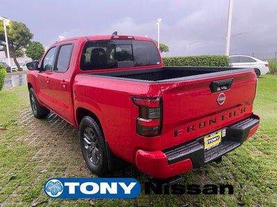 2026 Nissan Frontier SV