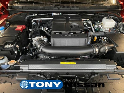 2026 Nissan Frontier SV