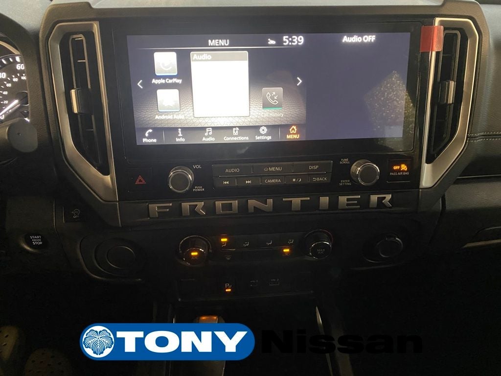 2026 Nissan Frontier SV