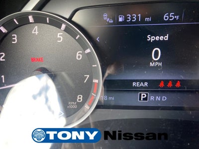 2026 Nissan Frontier SV