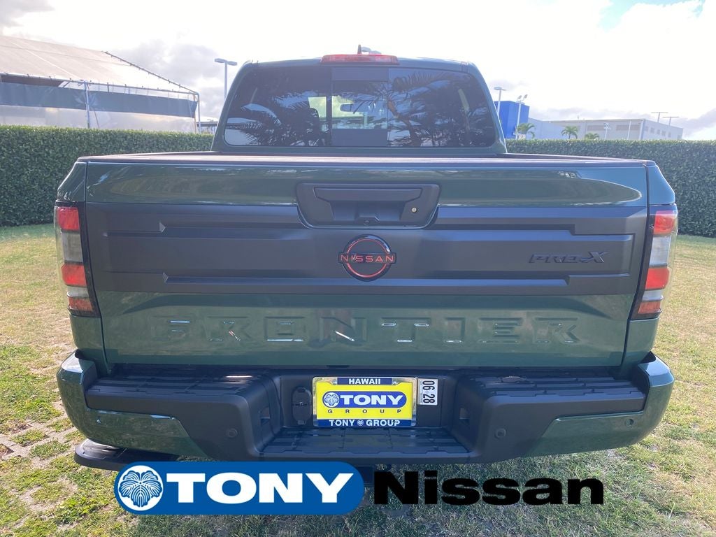 2026 Nissan Frontier PRO-X