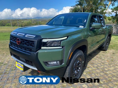 2026 Nissan Frontier PRO-X