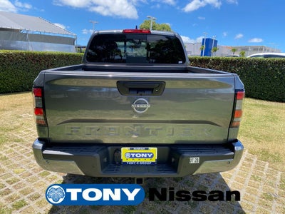 2026 Nissan Frontier SV