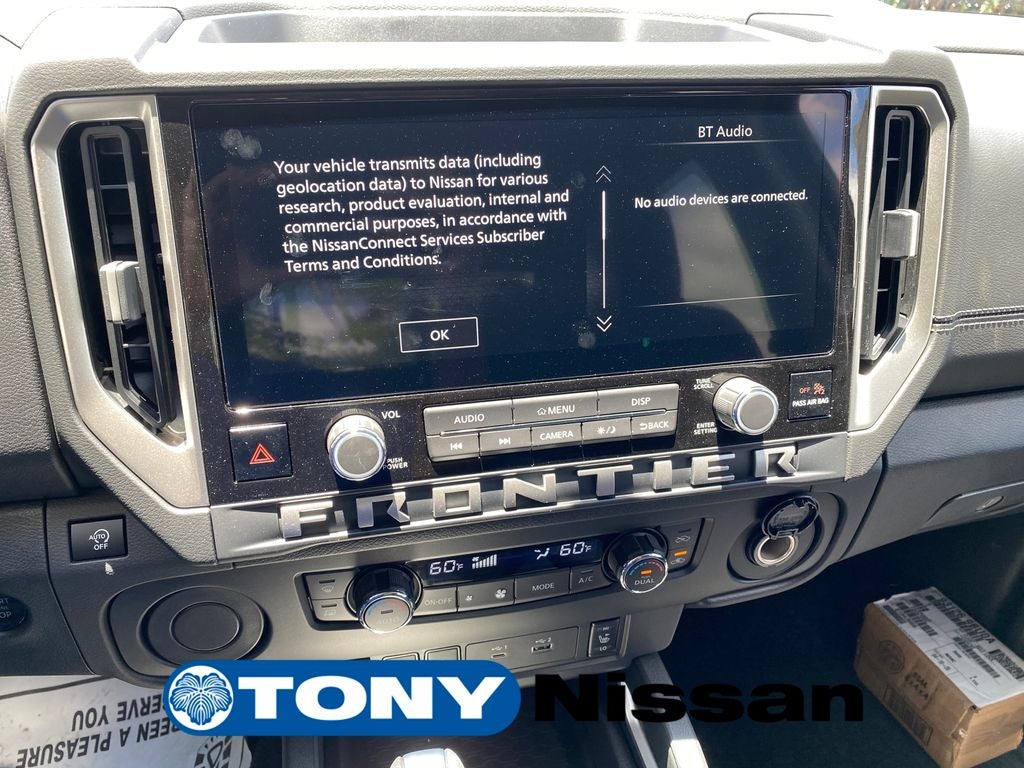 2026 Nissan Frontier SV