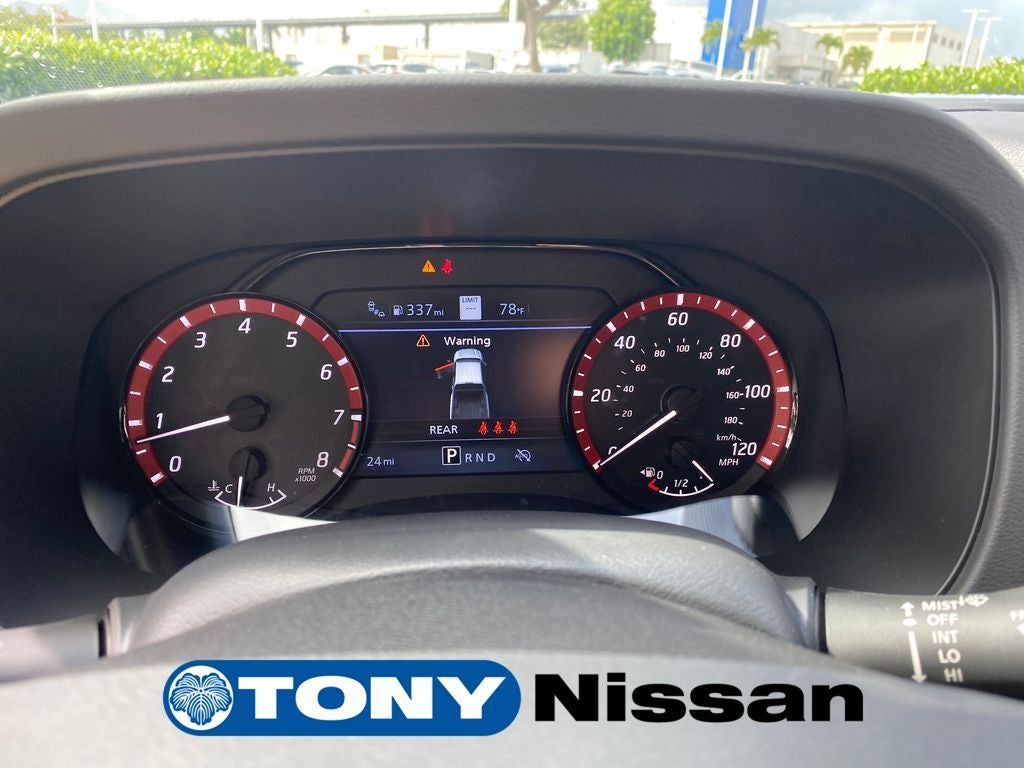 2026 Nissan Frontier PRO-X