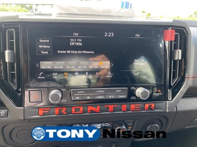 2026 Nissan Frontier PRO-X
