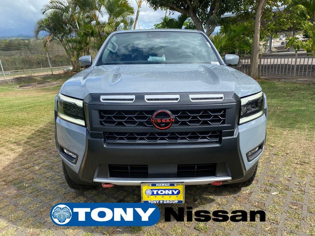 2026 Nissan Frontier PRO-X