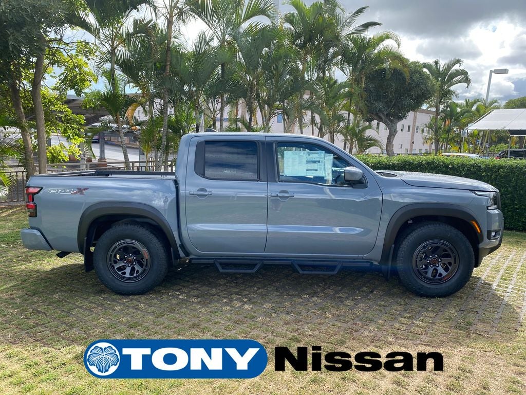 2026 Nissan Frontier PRO-X