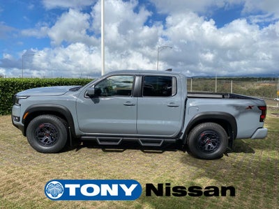 2026 Nissan Frontier PRO-X