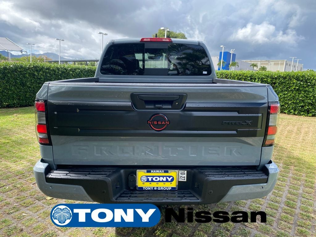 2026 Nissan Frontier PRO-X