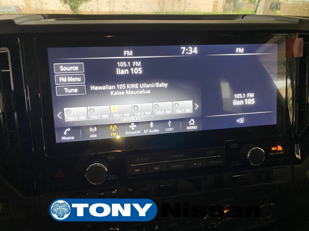 2026 Nissan Frontier SV