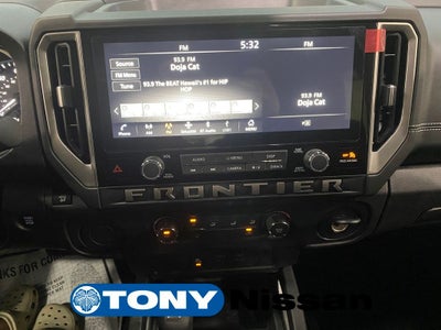 2026 Nissan Frontier SV