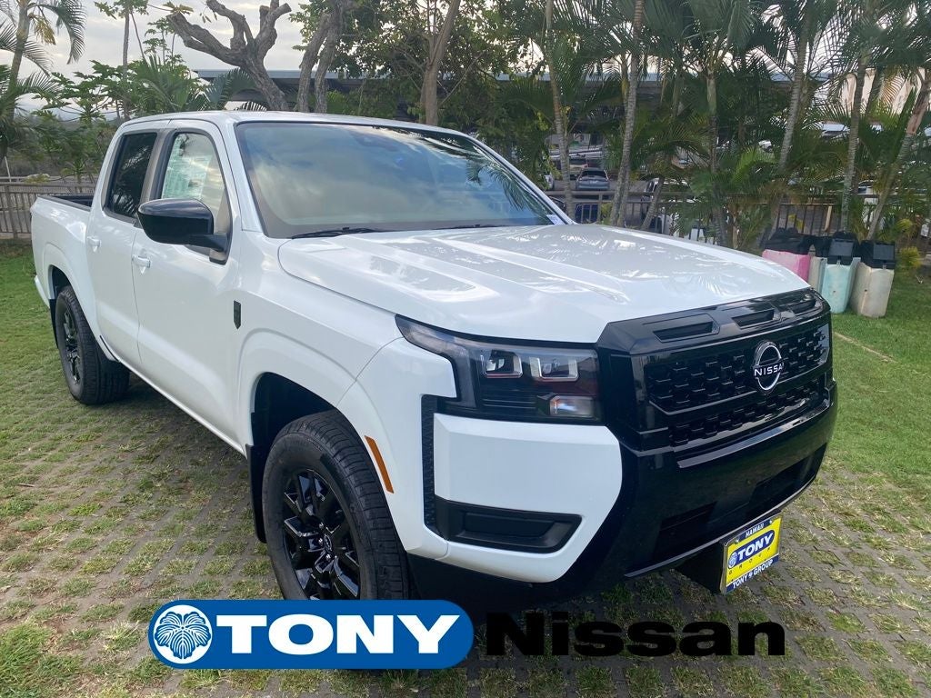 2026 Nissan Frontier