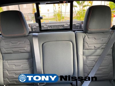 2026 Nissan Frontier PRO-X
