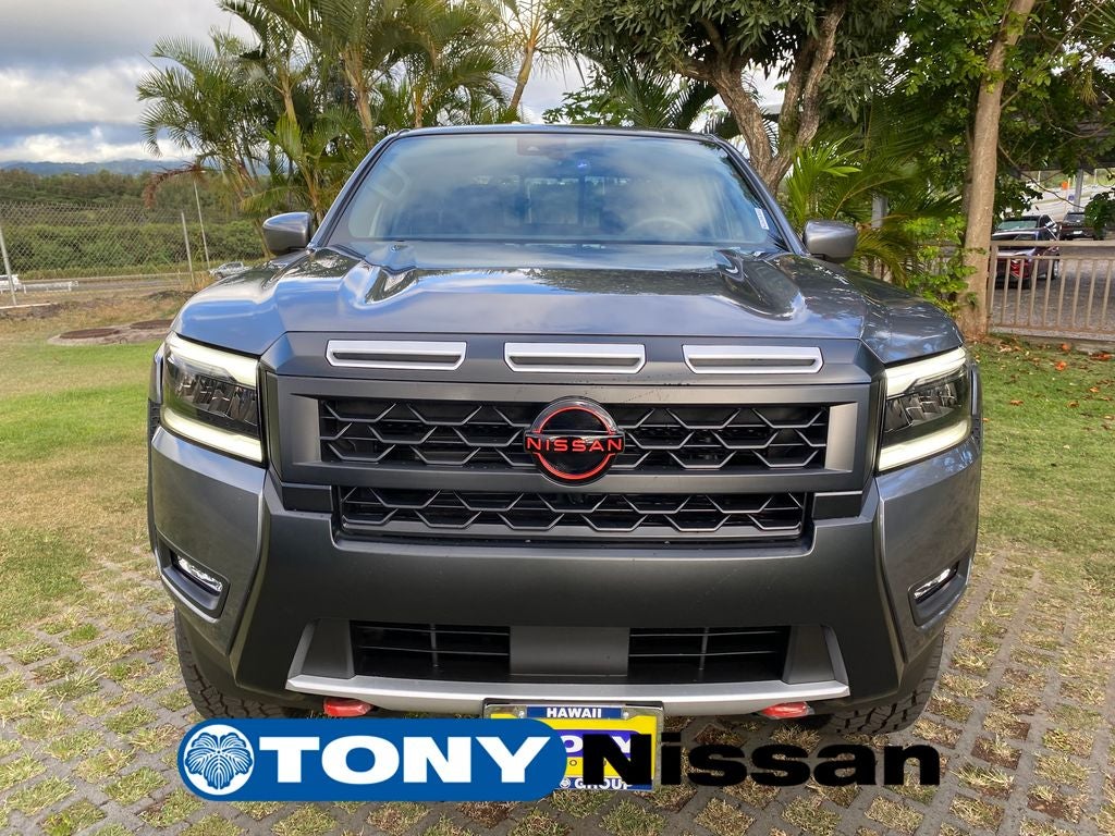 2026 Nissan Frontier PRO-X