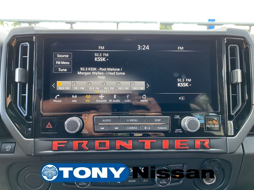 2026 Nissan Frontier PRO-X
