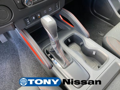 2026 Nissan Frontier PRO-X
