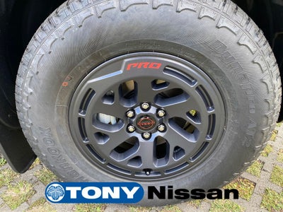 2026 Nissan Frontier PRO-X