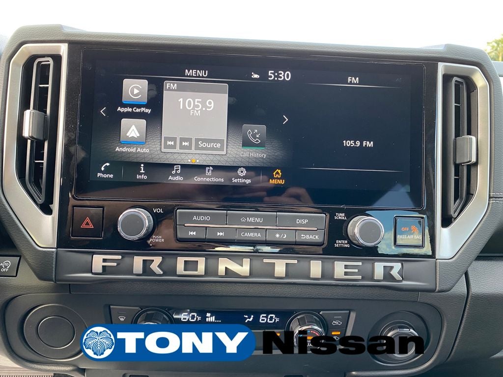 2026 Nissan Frontier SV