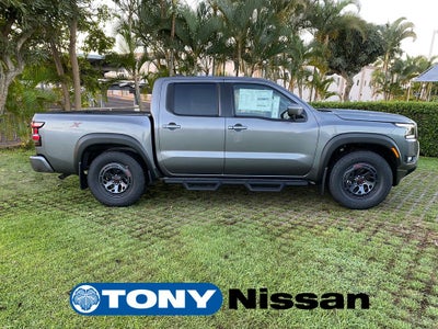 2026 Nissan Frontier PRO-X
