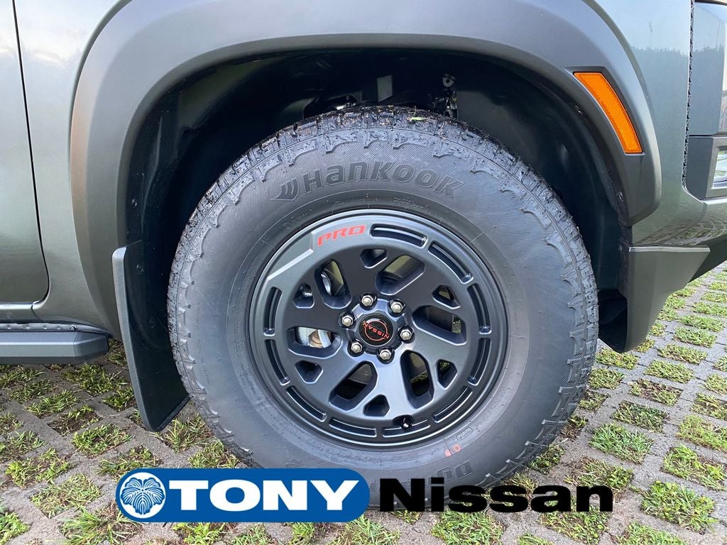 2026 Nissan Frontier PRO-X