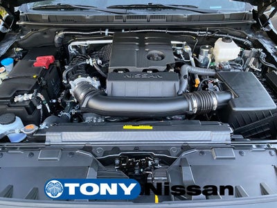 2026 Nissan Frontier PRO-X