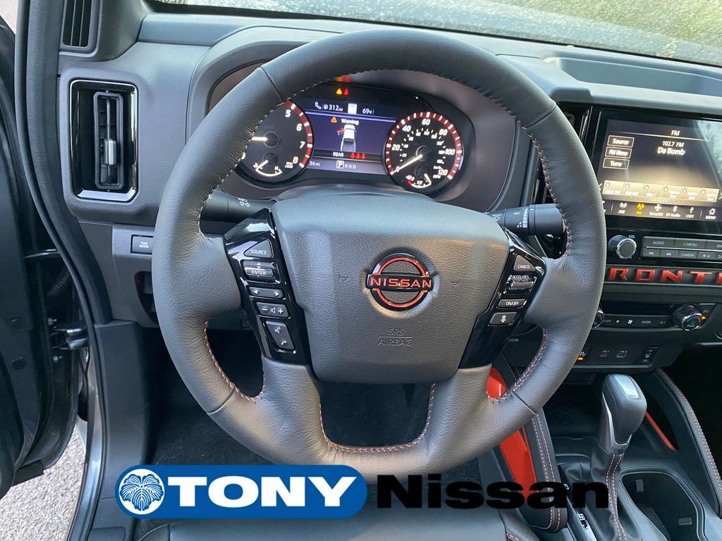 2026 Nissan Frontier PRO-X