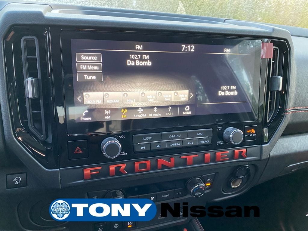 2026 Nissan Frontier PRO-X