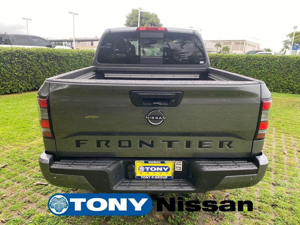 2026 Nissan Frontier SV