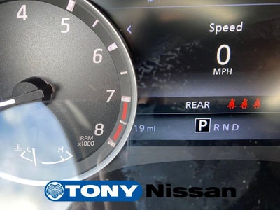 2026 Nissan Frontier SV