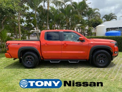 2025 Nissan Frontier PRO-X