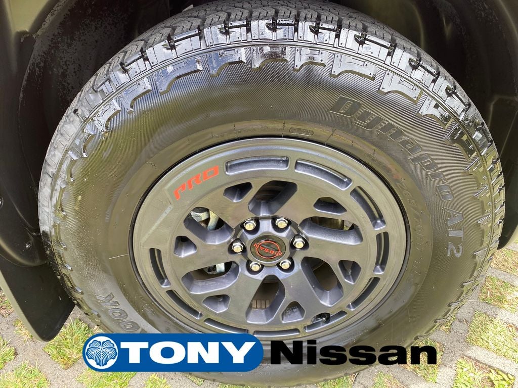 2025 Nissan Frontier PRO-X