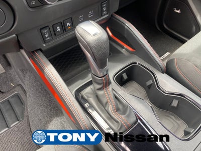 2025 Nissan Frontier PRO-X