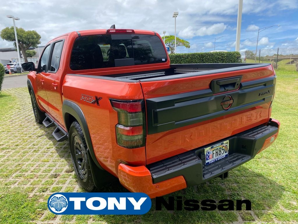 2025 Nissan Frontier PRO-X