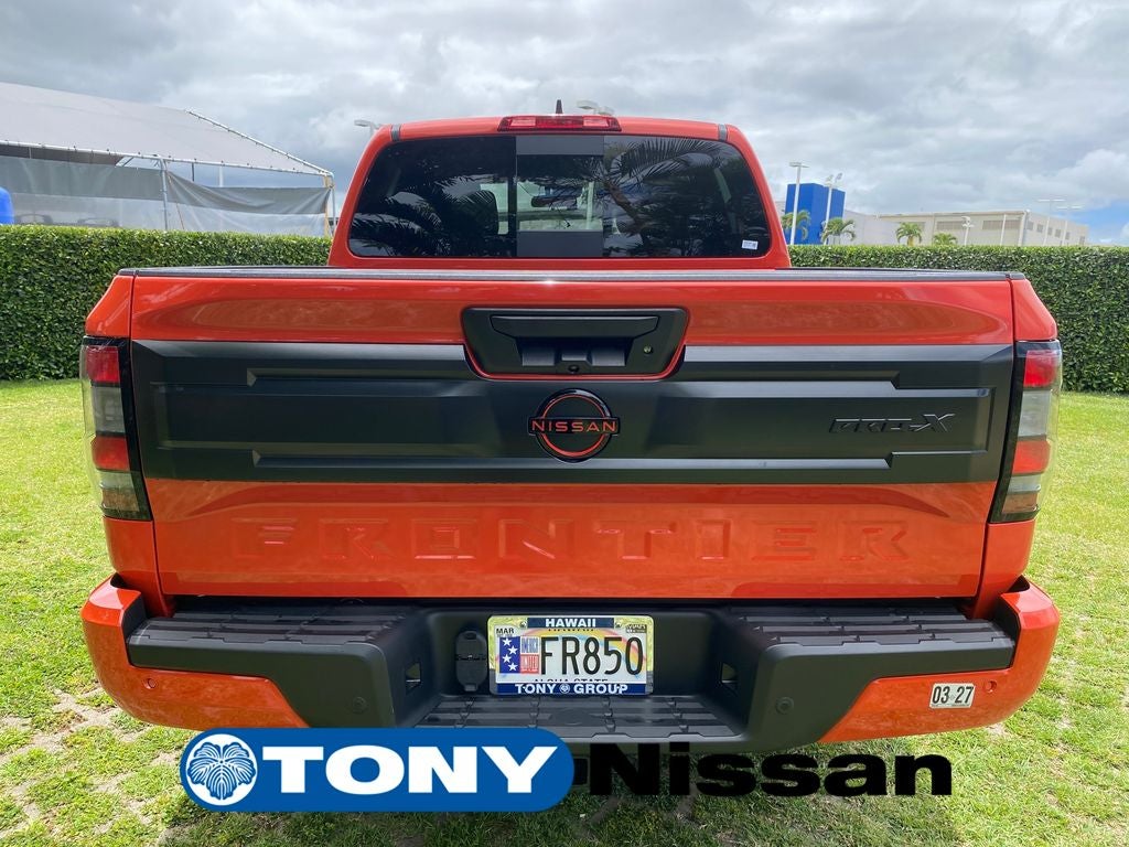 2025 Nissan Frontier PRO-X