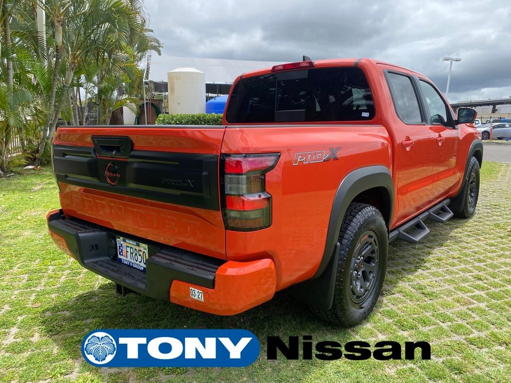 2025 Nissan Frontier PRO-X