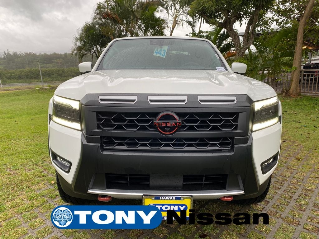 2026 Nissan Frontier PRO-X