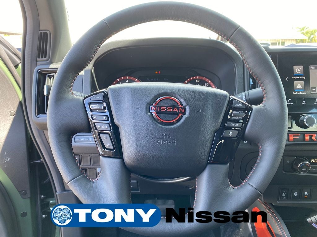 2026 Nissan Frontier PRO-X
