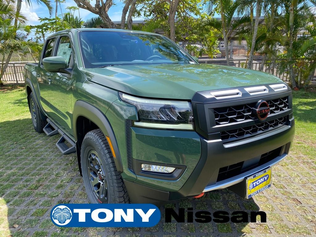 2026 Nissan Frontier PRO-X