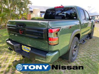 2026 Nissan Frontier PRO-X